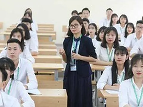 Ngưỡng bảo đảm chất lượng đầu vào đối với ngành đào tạo giáo viên cao nhất là 20,0 điểm