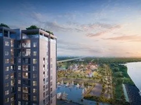 MIK Group phát triển The Harbor Skyline - thành phố cao tầng tiên phong tại đảo Vũ Yên
