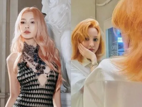 Nhuộm tóc sáng màu làm mới diện mạo: Mỹ nhân Vbiz người "thăng hạng" khí chất, người bị nhận xét "dừ đi"