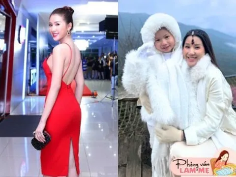 Chia tay bạn trai khi mang bầu 5 tháng rồi làm mẹ đơn thân, Á hậu Kiên Giang bất ngờ “nối lại tình xưa”