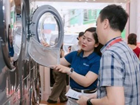 Giới thiệu mô hình giặt sấy thông minh tại Việt Nam