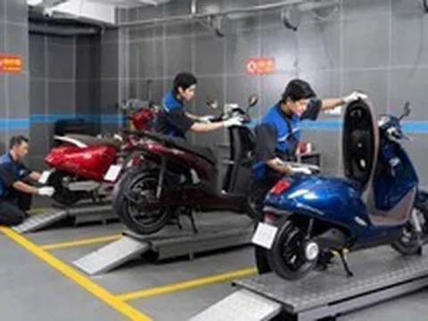 Chủ xe máy điện VinFast bất ngờ nhận quà chăm xe miễn phí trị giá tới 600.000 đồng