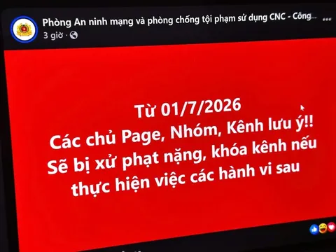 Từ 1/7, chủ fanpage, group Facebook bị phạt nặng với các hành vi sau