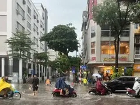 Vì sao dự án chống ngập ở Hà Nội vừa hoàn thành vẫn ngập cục bộ?
