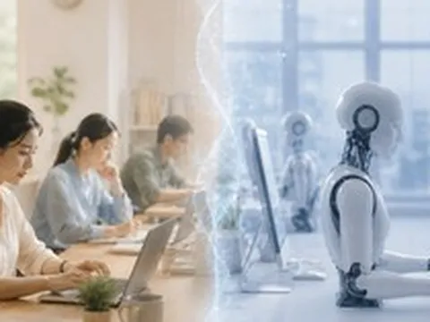 Microsoft công bố 40 nghề có nguy cơ bị AI thay thế cao nhất và thấp nhất: Phiên dịch, nhân viên CSKH, lập trình viên nằm trong nhóm chịu tác động lớn