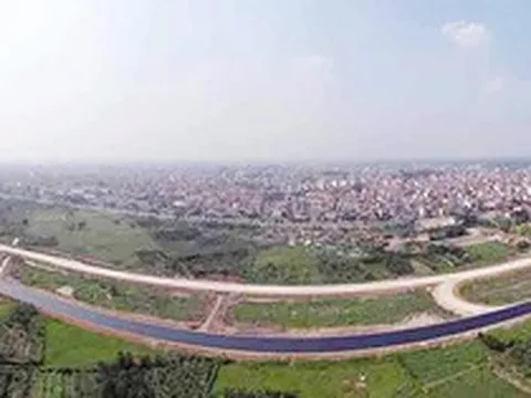 Đẩy nhanh tiến độ xây dựng Dự án đường Vành đai 4 - Vùng Thủ đô Hà Nội: Mở không gian phát triển gắn với kiểm soát đầu cơ đất