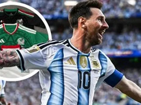 Chiếc áo adidas bán chạy nhất World Cup không phải của Messi mà là 1 đội tuyển bị loại