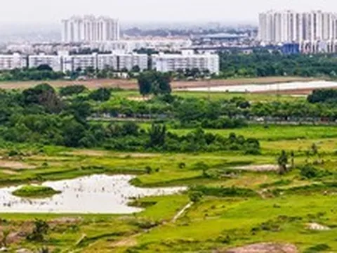Sau gần 30 năm 'đắp chiếu', công viên hơn 1.250 tỷ đồng ở Hà Nội sắp hồi sinh