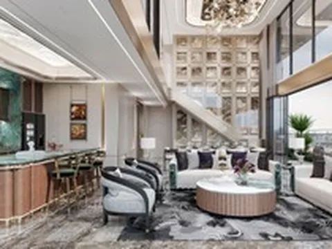 Nghệ thuật kiến tạo Sky Villas độc bản với riêng tư và gắn kết song hành tại Noble Crystal Long Bien WorldHotels Residences