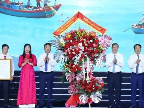 Ninh Bình ra mắt thương hiệu du lịch biển mới, thay thế cho Quất Lâm