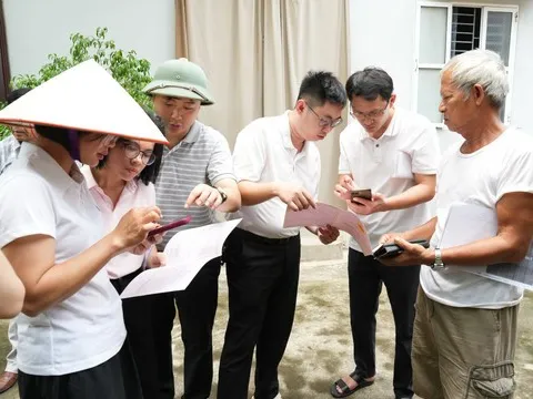 Xã Thanh Oai tập trung thực hiện chiến dịch cao điểm 45 ngày hoàn thiện cơ sở dữ liệu quốc gia về đất đai
