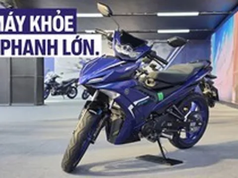 Yamaha Exciter 2026 ra mắt Việt Nam: Hầm hố hơn, mạnh hơn, phanh lớn hơn, thêm công nghệ như ô tô cạnh tranh Winner