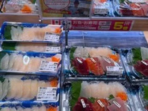 Cá rô phi Việt Nam lần đầu tiên được xuất khẩu sang Nhật Bản làm sushi