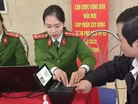 Tất cả người dân có căn cước chú ý quy định cấm mới nhất vừa áp dụng