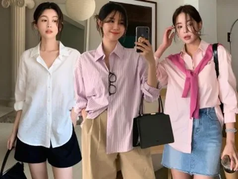 Thu 2026 phụ nữ Hàn mê 5 kiểu áo sơ mi này: Vừa trẻ trung lại thanh lịch, ai mặc cũng sang