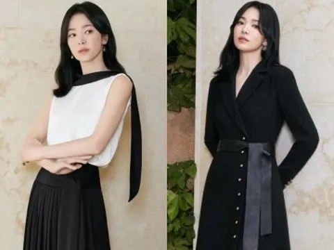 Song Hye Kyo được khen "nhan sắc vượt thời gian"