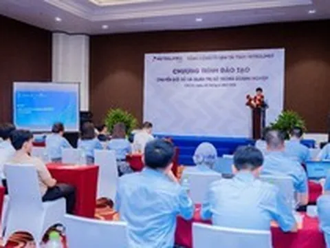 PGTanker khởi động chiến lược chuyển đổi số toàn diện cùng CMC TS, hướng tới nâng cao năng lực cạnh tranh ngành vận tải biển