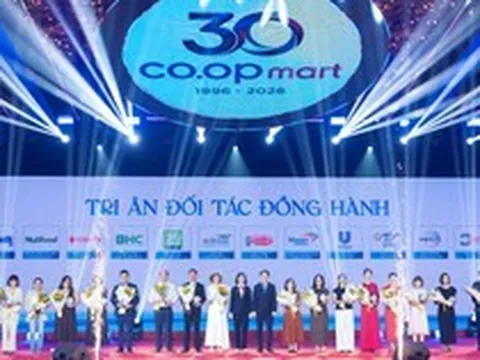 30 năm Co.opmart: Khẳng định vị thế “Người nội trợ của nhân dân”