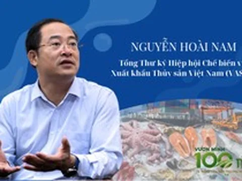Tổng thư ký VASEP: 8/10 USD xuất khẩu thủy sản là giá trị do người Việt Nam tạo ra, nhưng 3 'điểm nghẽn' vẫn cản đà tăng trưởng