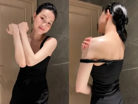 Hoa hậu Thùy Lâm tuổi U40 vẫn giữ được làn da trắng mịn như em bé, tiết lộ bí quyết chăm sóc sau hư tổn