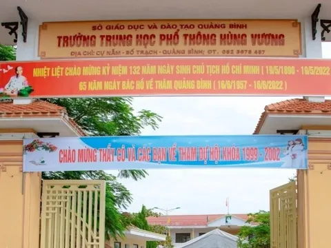 Lại xuất hiện tố cáo tiêu cực thi tốt nghiệp ở Quảng Trị