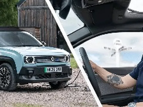 Lái xe điện xuyên nước Anh dài 1.400km với chi phí 0 đồng: Chuyện thật hay đùa?