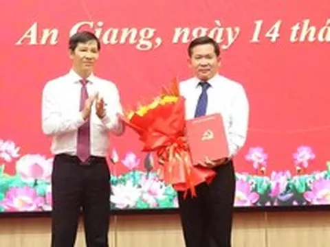Trung tướng Đinh Văn Nơi làm Phó Bí thư Tỉnh ủy An Giang kiêm Bí thư Phú Quốc