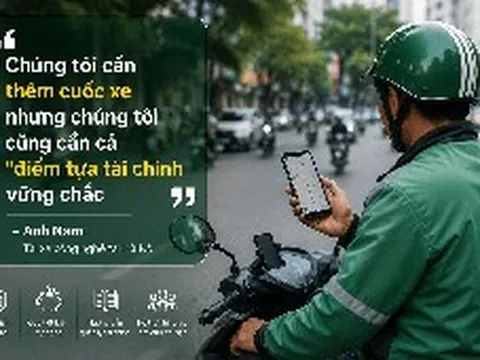 Không chỉ cần thêm cuốc xe: Điều tài xế công nghệ mong nhất là một "điểm tựa" từ chính ứng dụng