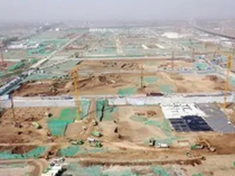 Phát hiện 200.000 người cùng 5.000 thiết bị đặc biệt di chuyển liên tục 24/7, thực hiện nhiệm vụ lớn