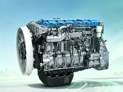 Trung Quốc "khai tử" diesel truyền thống: Động cơ hydro 600 mã lực đầu tiên trên thế giới xuất hiện