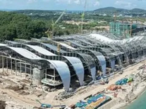 Cận cảnh đại công trường Trung tâm Hội nghị APEC trước ngày về đích