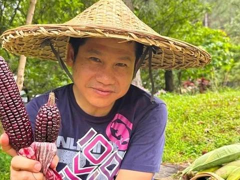 Ca sĩ Trọng Tấn khoe thành quả đặc biệt sau những ngày "làm nông dân thực thụ"