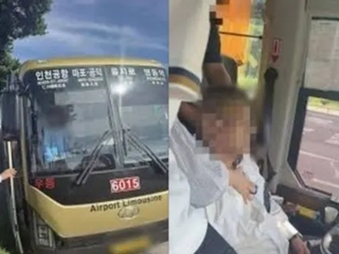3 phụ nữ hợp sức cứu cả xe buýt khi tài xế đột ngột ngất xỉu