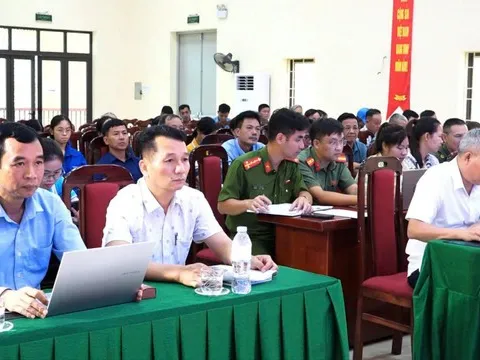 Xã Dân Hòa triển khai chiến dịch cao điểm 45 ngày hoàn thiện cơ sở dữ liệu đất đai