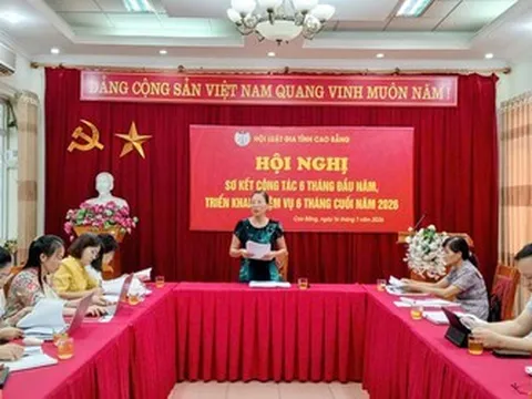 Hội Luật gia tỉnh Cao Bằng đẩy mạnh phổ biến pháp luật, trợ giúp pháp lý cho người dân