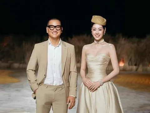Hoa hậu Khánh Vân và chồng hơn 17 tuổi gây bất ngờ, Bảo Hân bị ngã trên sân khấu