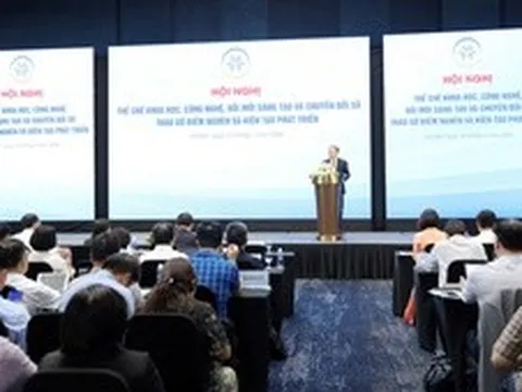 KH&CN, đổi mới sáng tạo và chuyển đổi số: Thể chế đã bao phủ, trọng tâm là thực thi chính sách
