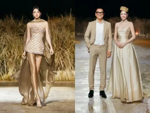 Top 6 Người đẹp thời trang Miss Grand Vietnam 2026 lộ diện, Hoa hậu Lương Thùy Linh khoe chân dài cực phẩm 1m22