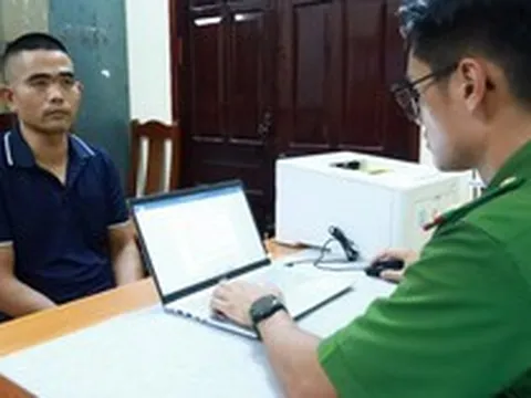 Từ loạt giao dịch 1,5 tỷ đồng, công an tiến hành khám xét khẩn cấp, bắt giữ Trịnh Đắc Vinh SN   1984