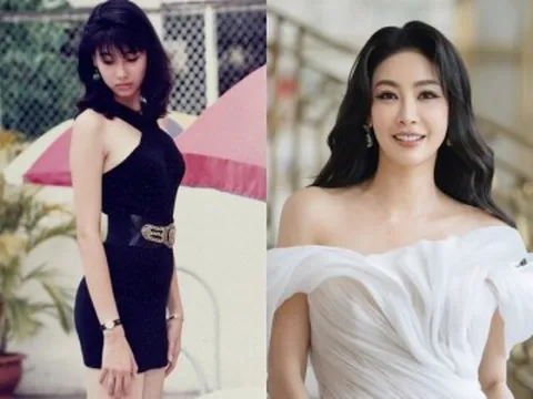 Hoa hậu Việt lấy chồng hơn 12 tuổi: Sống trong biệt thự trăm tỷ, U50 mặc thanh lịch vẫn đẹp như thuở đôi mươi