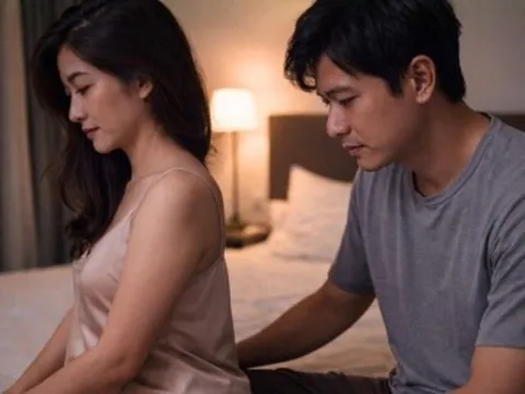 Mải vui sau đám cưới với trai tân kém 20 tuổi, tôi lo lắng khi hôm sau xem lại camera ngoài phòng khách