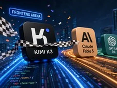 Lần đầu tiên trong lịch sử, model AI Trung Quốc đứng đầu benchmark lập trình giao diện, vượt mặt Claude Fable 5