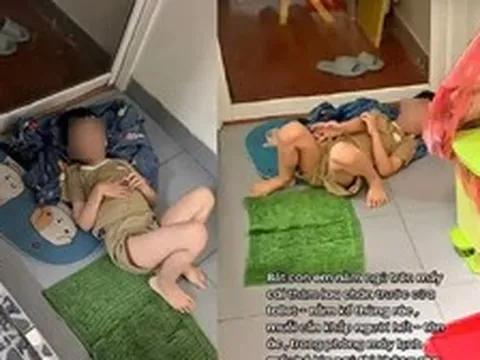 Giáo viên mầm non bị tố bắt trẻ ngủ trước cửa nhà vệ sinh