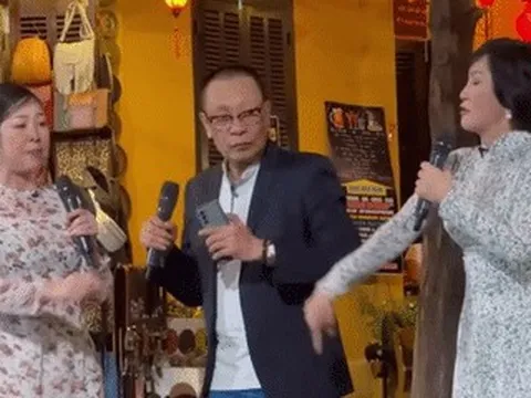 MC Lại Văn Sâm hát cùng NSND Hồng Vân trên phố cổ Hội An, Trịnh Kim Chi đẹp lạ