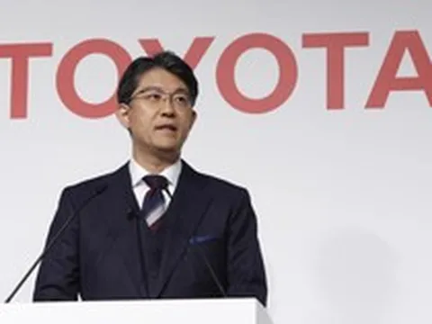 Xe điện Trung Quốc ép 'nghẹt thở', lãnh đạo Toyota đề xuất giải pháp chưa từng có