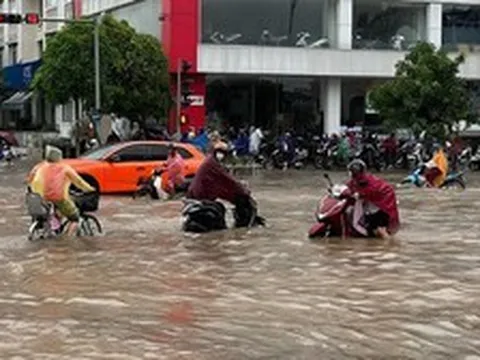 Tin mới về đợt mưa to đến rất to tại Bắc Bộ