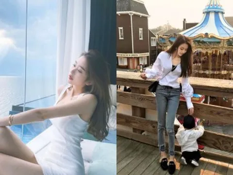 “Hoa khôi mạng” 9X bí mật đẻ con cho đại gia, giờ U40 làm mẹ đơn thân trẻ đẹp như học sinh, bán hàng nuôi con