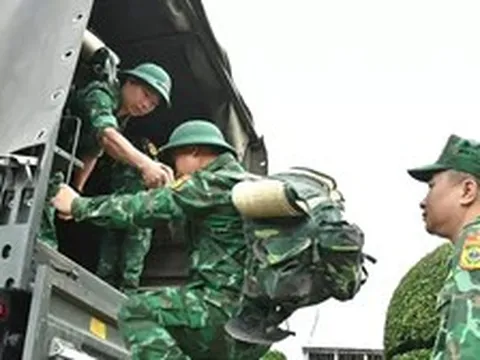 Biên phòng Lai Châu gấp rút điều lực lượng chi viện Mường Than và Than Uyên
