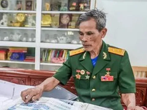 Chuyện người lính già hơn 20 năm băng rừng tìm hài cốt liệt sĩ