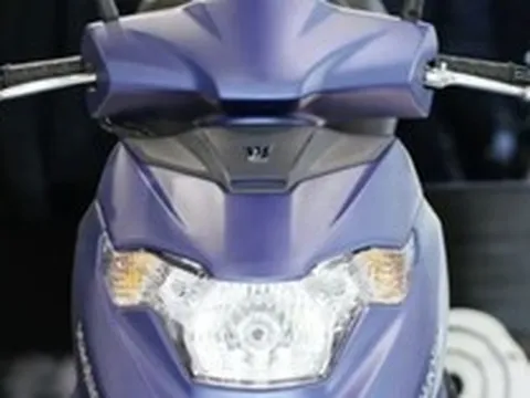 Tân binh xe ga giá chưa tới 30 triệu đồng ra mắt: ăn xăng 2L/100 km, đe doạ thế chân Honda Vision